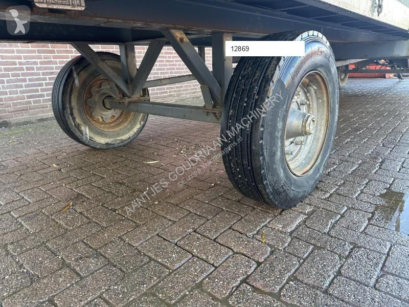 مقطورة  Industrie aanhanger - Gebruikt