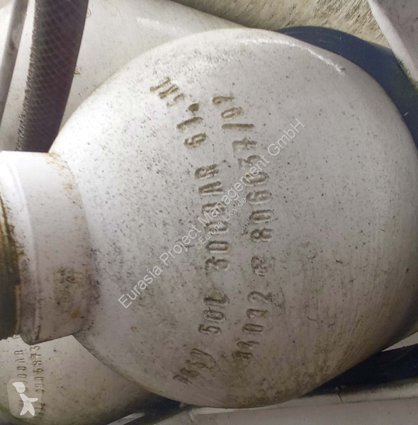 مقطورة Samro CNG Tank Gas Methane Natural gas...