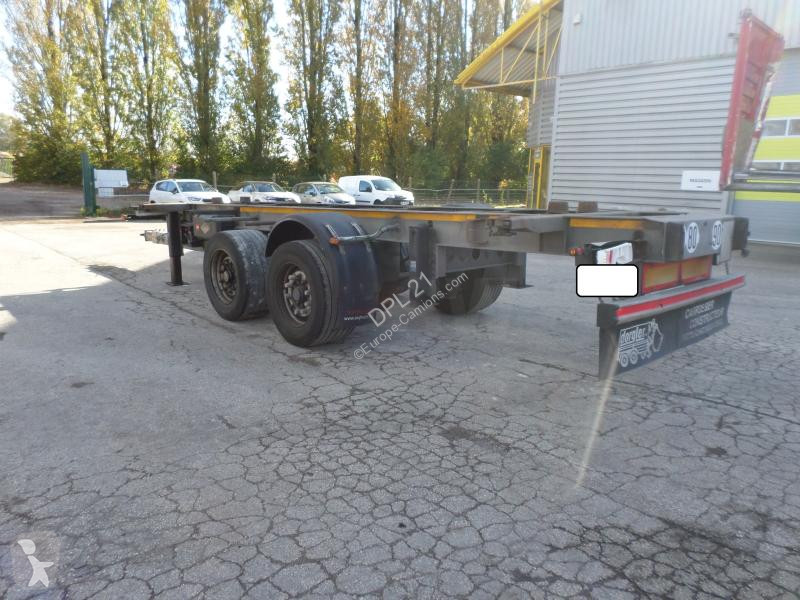 مقطورة Lecitrailer R2EC PORTE CONTAINERS DORGLER