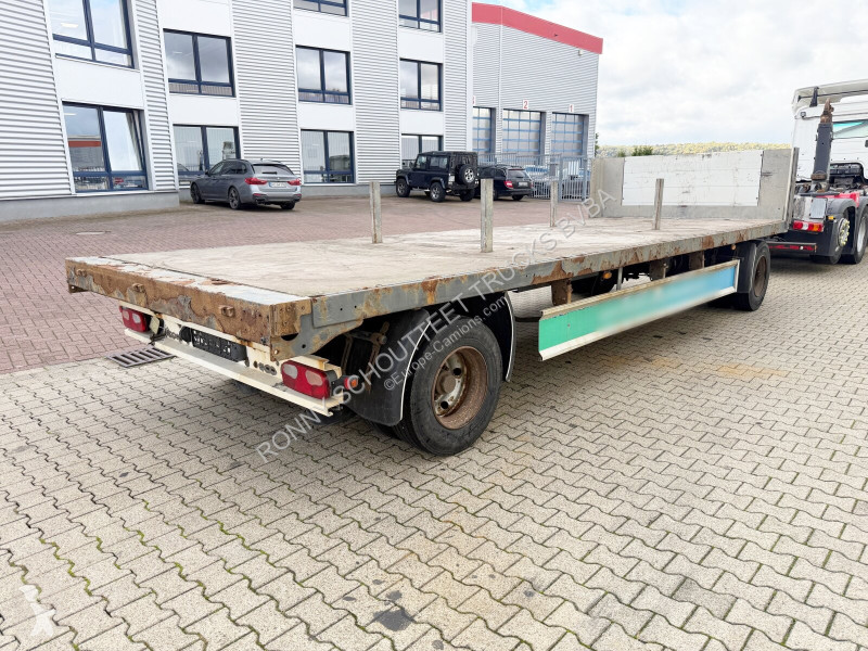 مقطورة Fliegl ZPS 180 ZPS 180