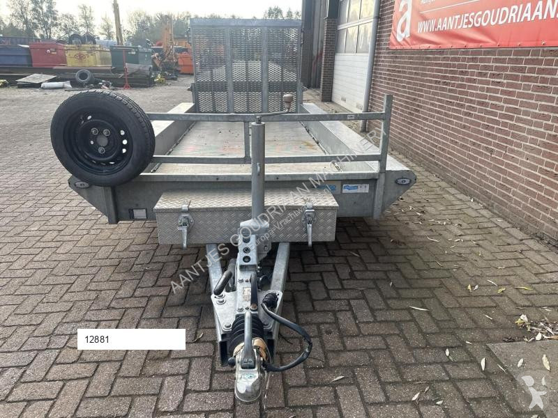 Трал Hapert machinetransporter - Gebruikt