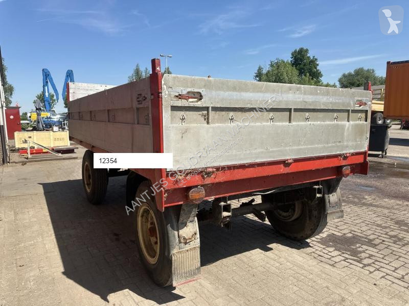 Remorque  Schamelwagen
