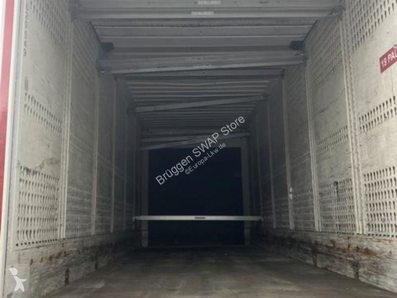 Attrezzature automezzi pesanti Krone Heck Alu.-...