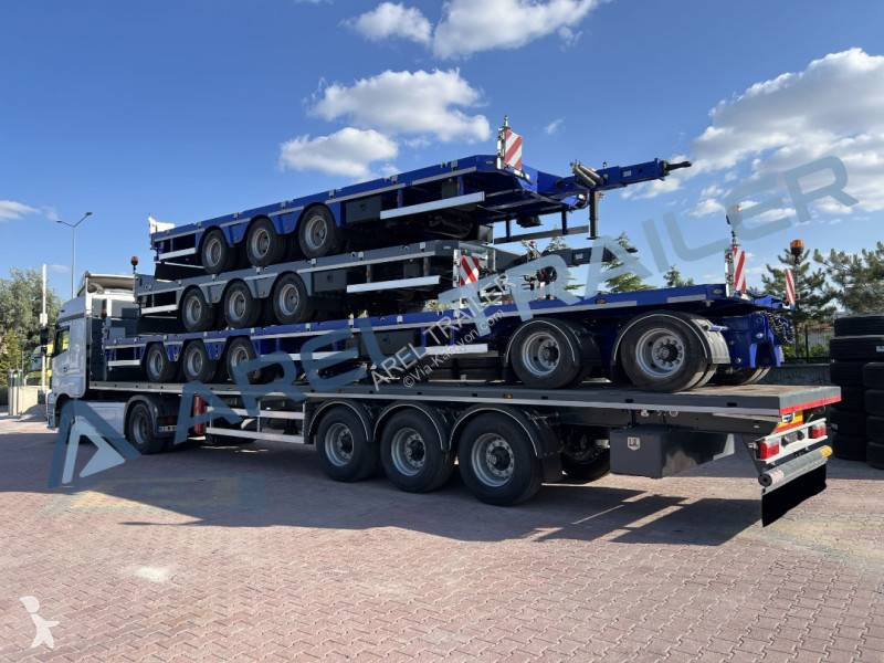 مقطورة Arel Trailer 3 AXLE DRAWBAR REMORQUE...