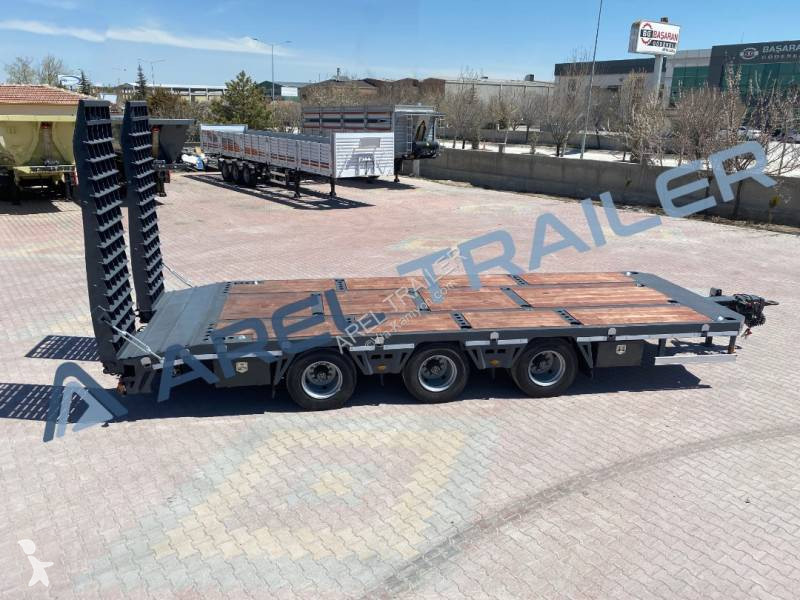مقطورة Arel Trailer 3 AXLE CENTRE AXLE TANDEM...