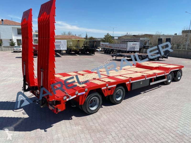 مقطورة Arel Trailer 4 AXLE DRAWBA REMORQUE TRAILER