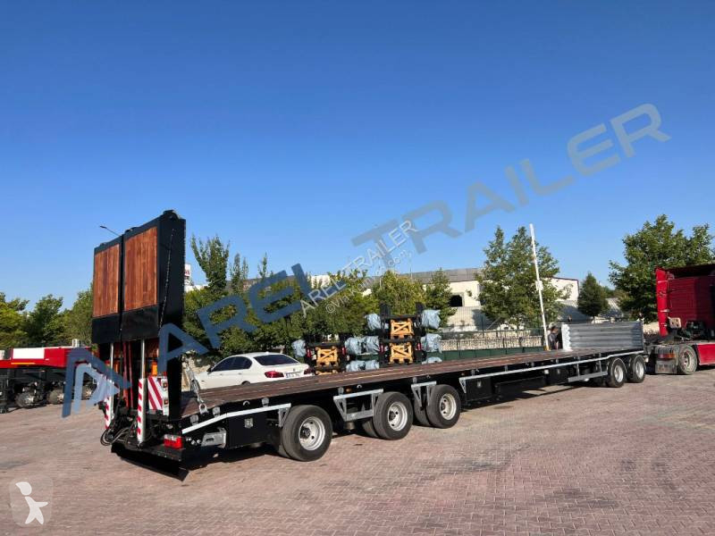 مقطورة Arel Trailer 5 AXLE DRAWBAR REMORQUE...