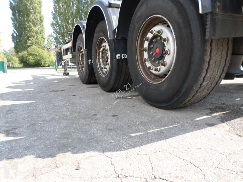 نصف مقطورة Fruehauf  O40FHF EXTENSIBLE