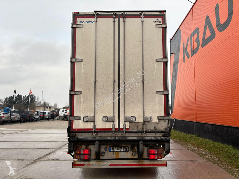 مقطورة  WH4-38-125CFM SAF AXLES