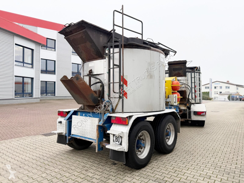 مقطورة  Faehndrich AG TKS-Z13 Asphaltkocher...