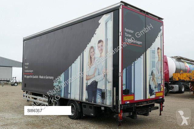 مقطورة Orten AG 18T, Jumbo, Tandem, 7.7mtr....