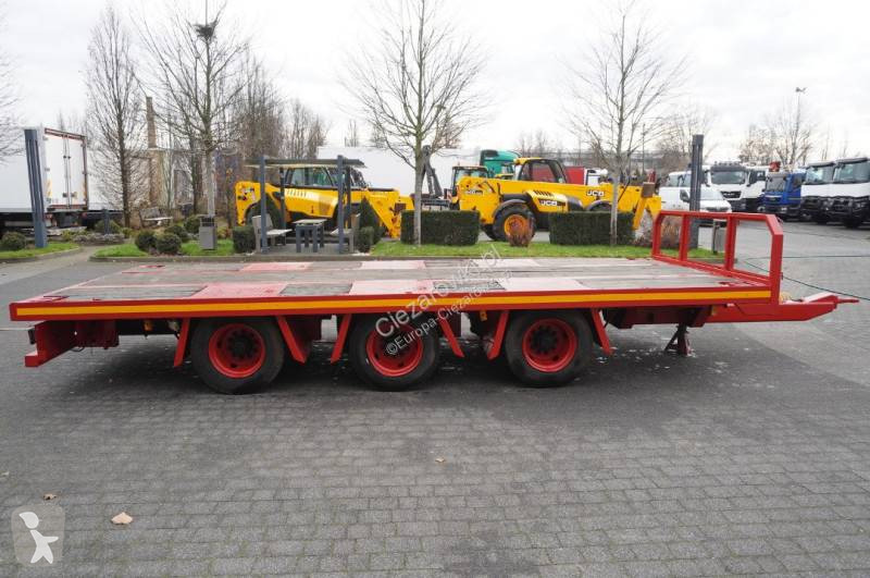 مقطورة Wilson CTAA3 Flatbed trailer