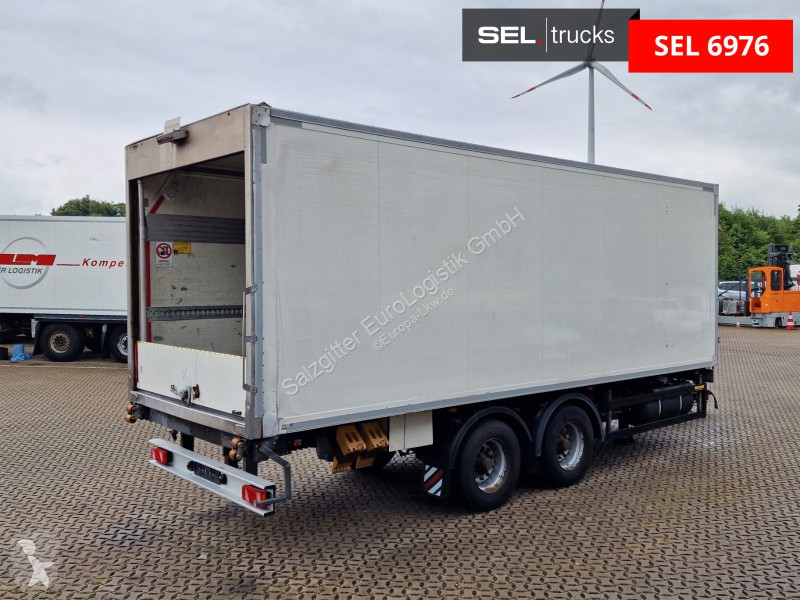 مقطورة Rohr RZK/18M / 2 Achsen - Tandem