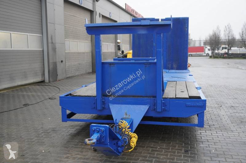 مقطورة Andover CBDB24 tow truck trailer