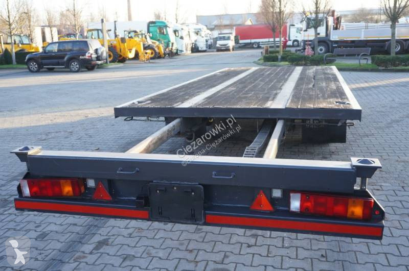 مقطورة MAC Flatbed Trailer