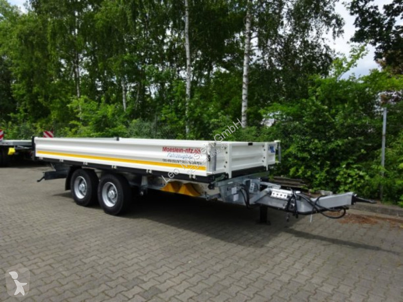 مقطورة Möslein TTD 11 Weiß  neuer Tandem 3-...