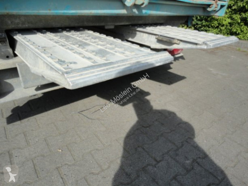 مقطورة Humbaur HTK 10 50 24  Tandem Kipper-...