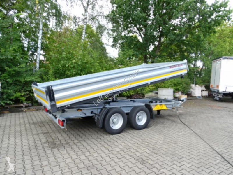 مقطورة Möslein TTD 13 Verzinkt  13 t Tandem 3-...