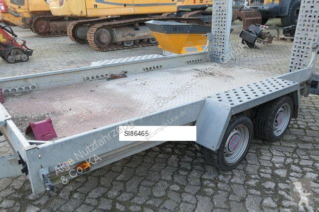 Трал Stema BMAT, Rampen, Tandem, Verzinkt, 3.600mm