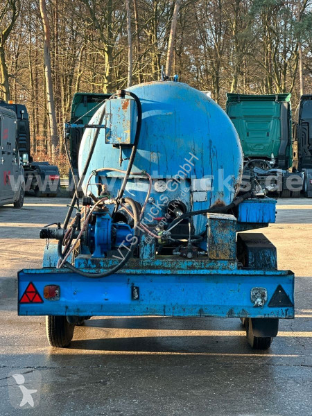 مقطورة  Strassmayr Schäfer TS 3000 Asphalt...
