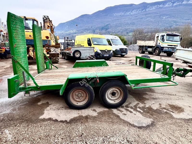 مقطورة Bouveret  R23200 REMORQUE PORTE ENGIN 2...