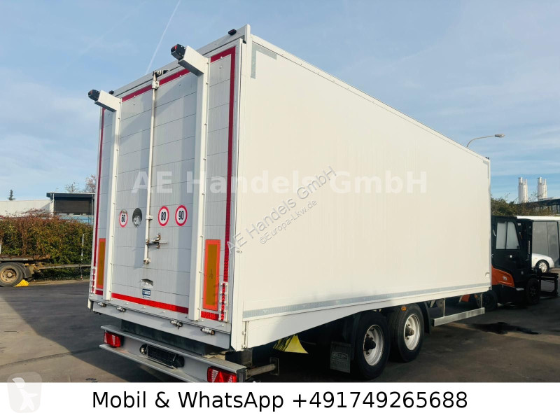 مقطورة  FTEC Autotransport Tandem *Rampe/Seilwinde