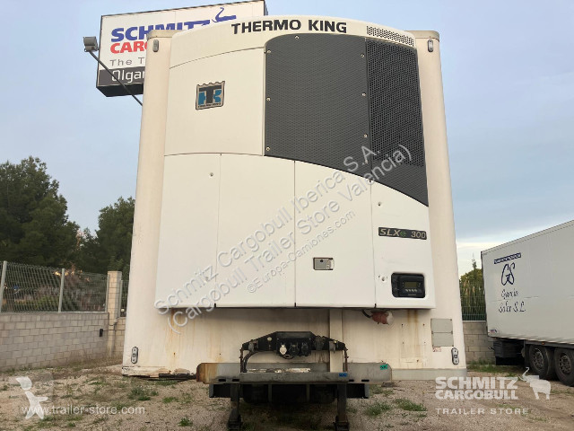 نصف مقطورة Lecitrailer Trailer Reefer Standard