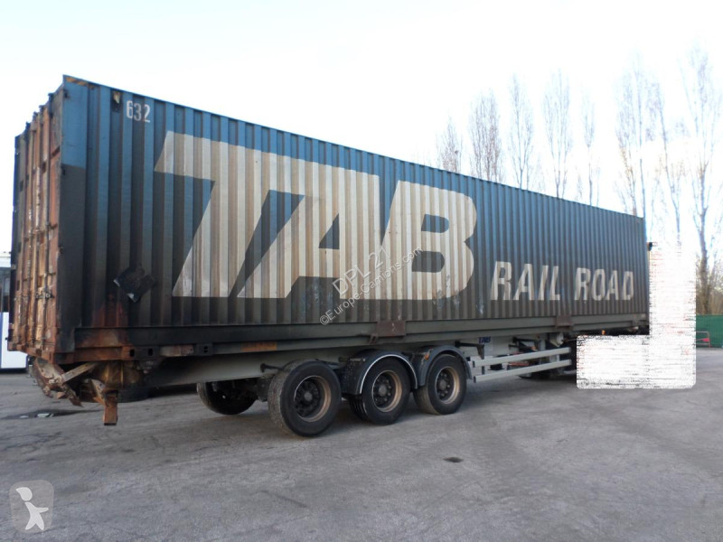 Sættevogn Fruehauf  3E20RDG/A3DAWB