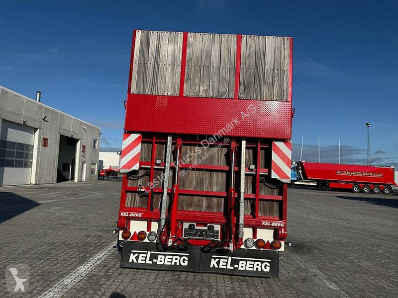 مقطورة Kel-Berg Plant trailer /...