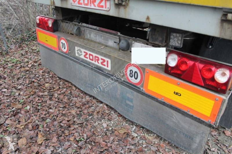 مقطورة Zorzi rimorchio cassonato sponde usato