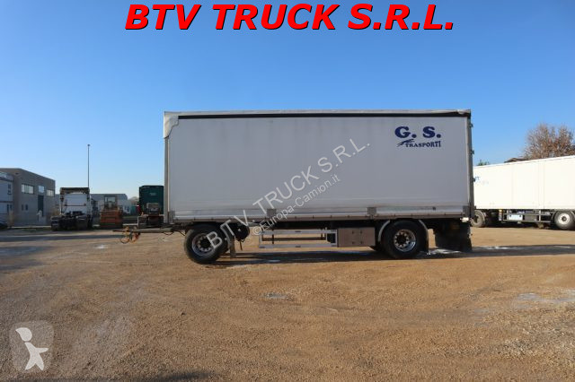 مقطورة  OSB RIMORCHIO CENTINATO 2 ASSI