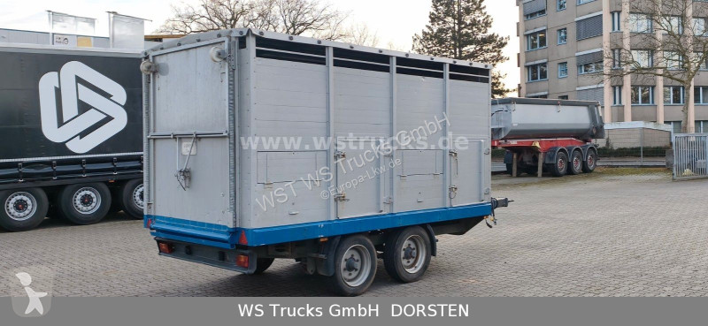 Remorque  Bewermeier Tandem 1 Stock