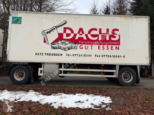 مقطورة Chereau AVKT 18 DIESEL STROMAGGREGGAT...
