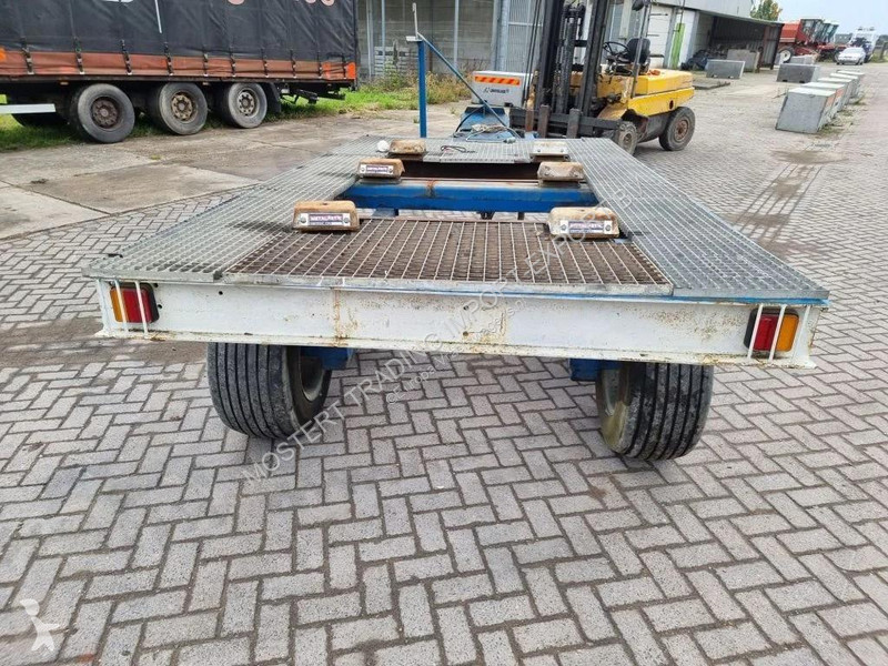 مقطورة Groenewegen 2 Axle Groenewegen 2-Axle...