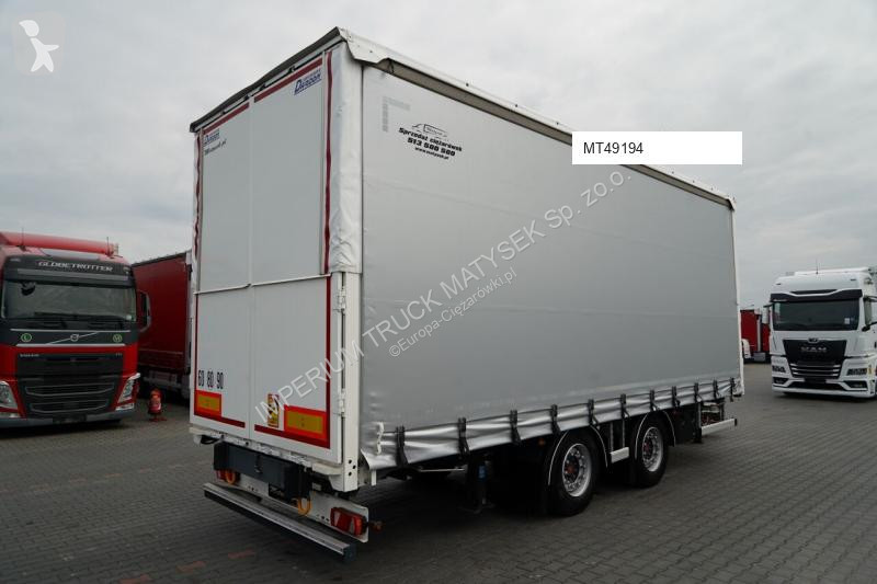 مقطورة Fruehauf / PRZYCZEPA / PRZEJAZDOWA /...