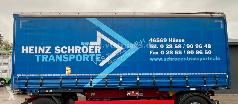 مقطورة Krone WP 7,3 LS4-CS Wechselpritsche