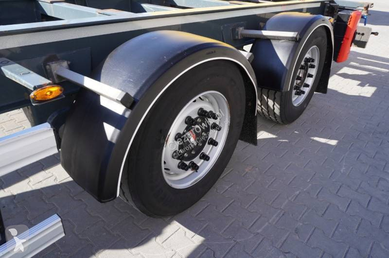 مقطورة Fruehauf BDF trailer / 2021 / SAF axles