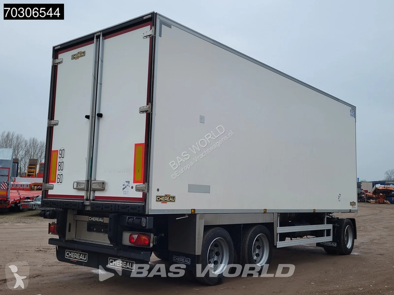مقطورة Chereau CRD3 CRD3 3 axles Flower Width