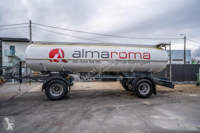 مقطورة   WATER TANK
