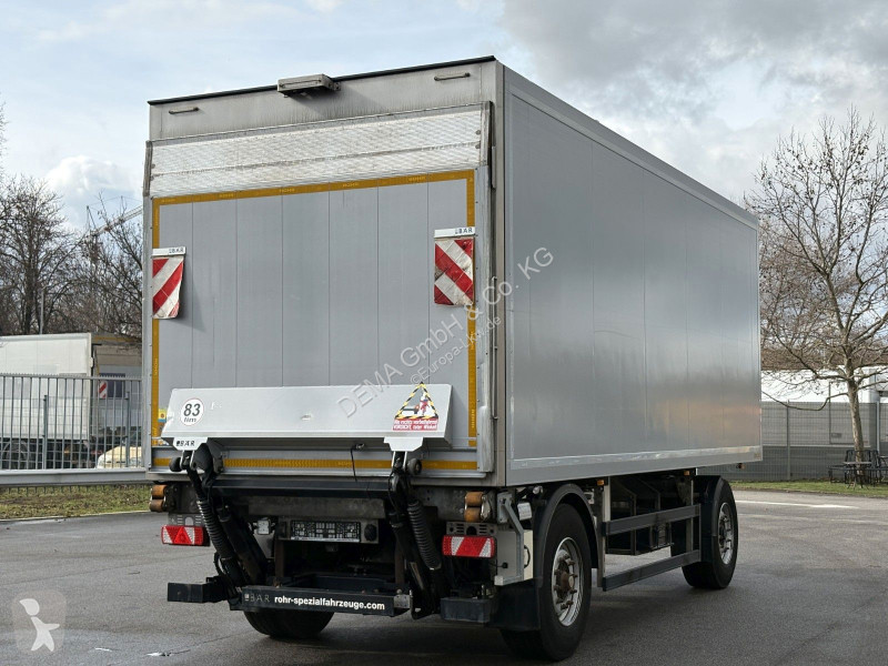 مقطورة Rohr RSCB-F/F/R18*Carrier...