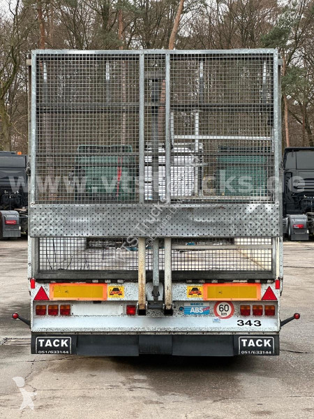 مقطورة  Tack A180 Maschinentransporter,...
