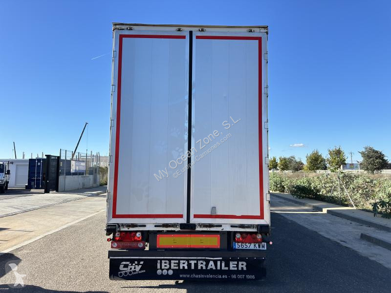 مقطورة Sical  3 EJES RUEDA DOBLE LANZA FIJA