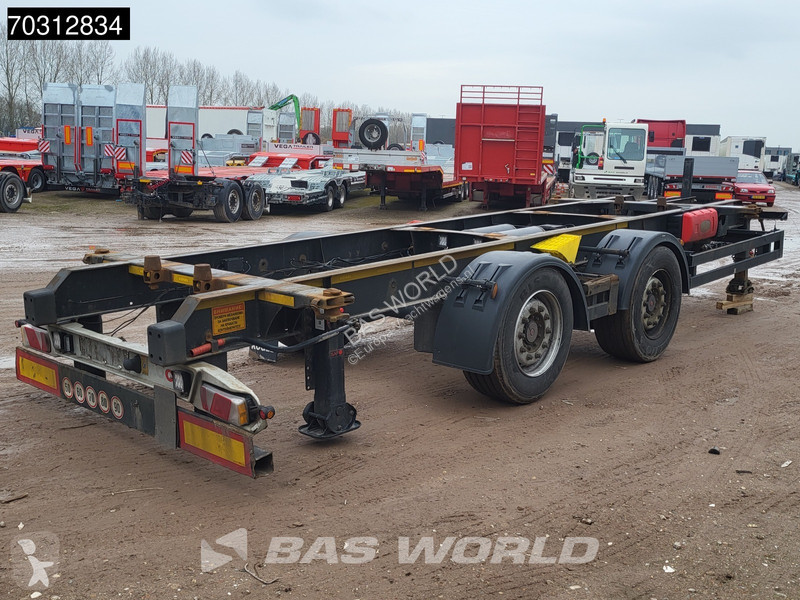 مقطورة Kögel ZW18 2 axles
