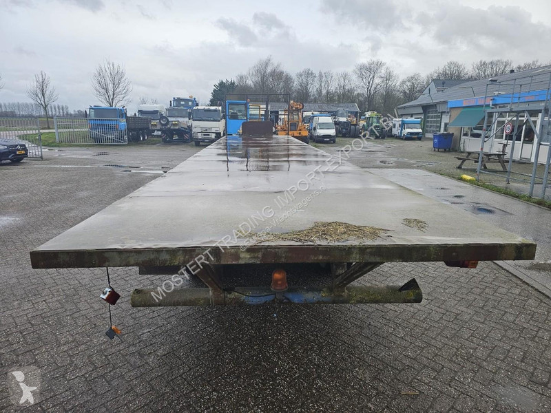 مقطورة  V40039040 3-axle trailer - Leaf spring...