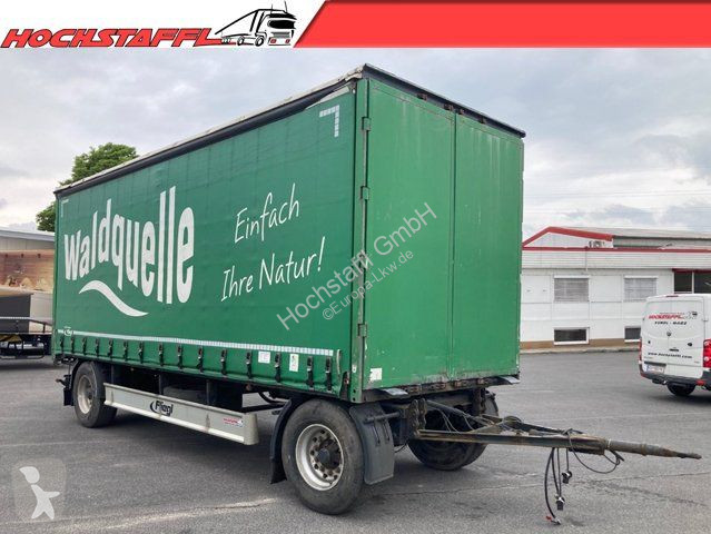 مقطورة Fliegl 2-Achs Drehschemel Anhänger ZPS180