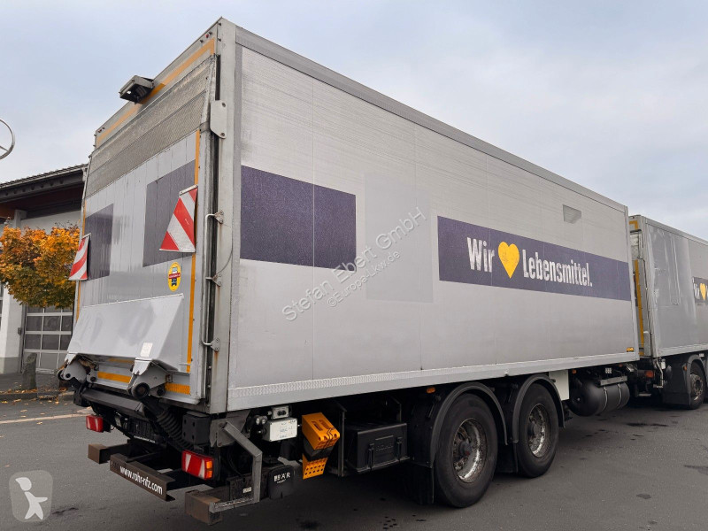 مقطورة  Rohr RZK/18 IV Kühlkoffer Carrier Bär LBW