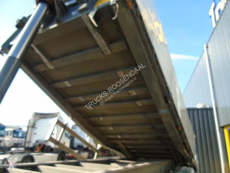 مقطورة LAG 2x axle + big cylinder + perfect status