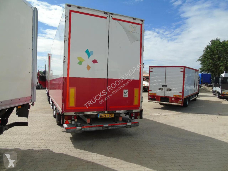 مقطورة Burg BPM00-18TCSX lift