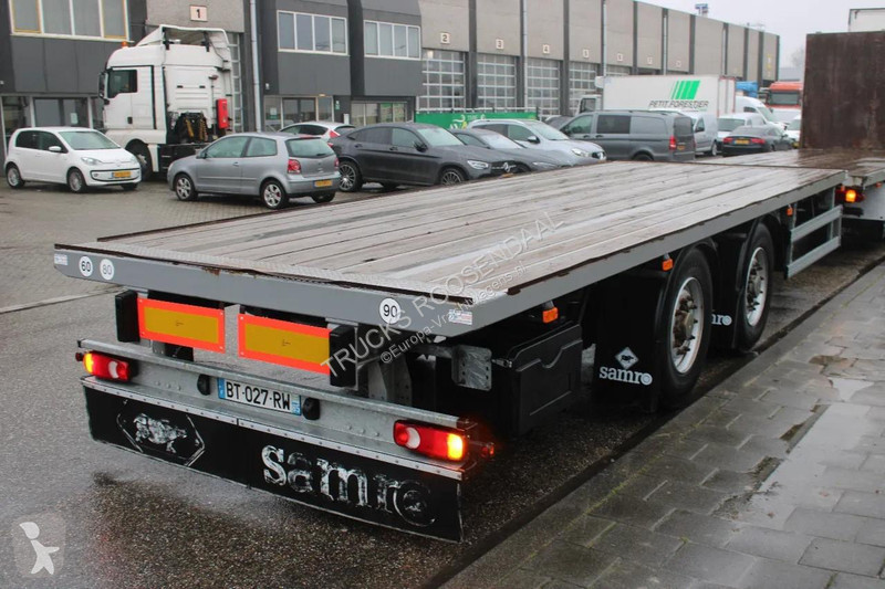 مقطورة Samro 2 axle