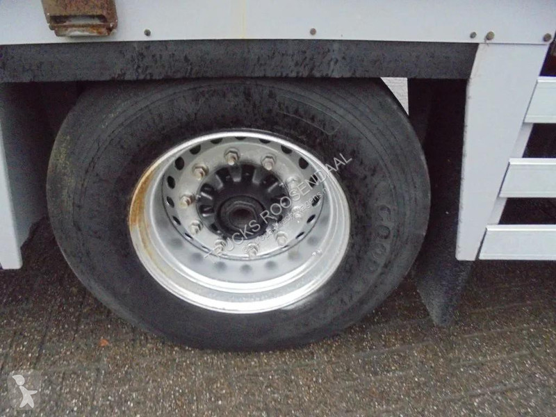 مقطورة GS AN- 2000 2 AXLE